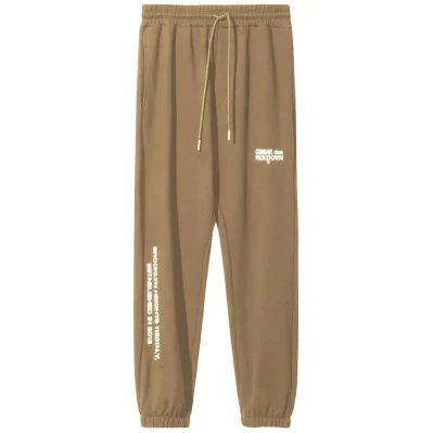 Brown Cotton Jeans & Pant