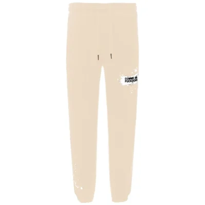 Beige Cotton Jeans & Pant
