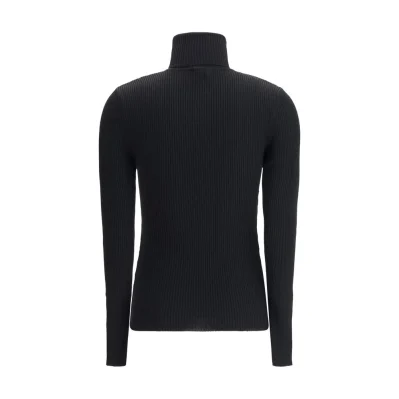 Virgin wool Long Sleeve Jersey