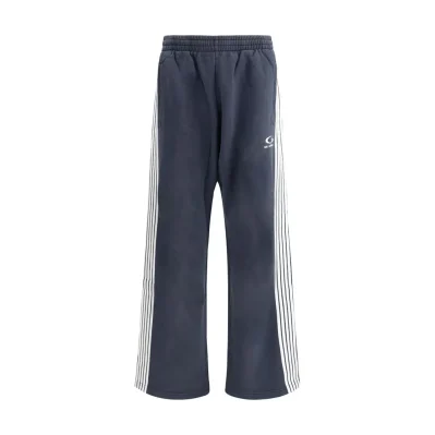 Wide-leg Sweatpants