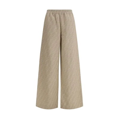 Chambray Pants