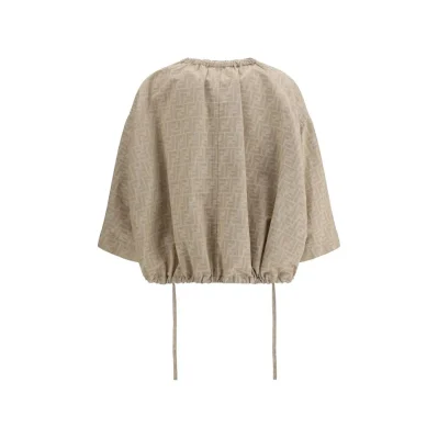 Oversize chambray Jacket