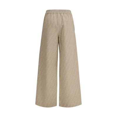 Chambray Pants