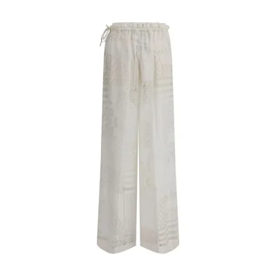 Patchwork Devo Pants