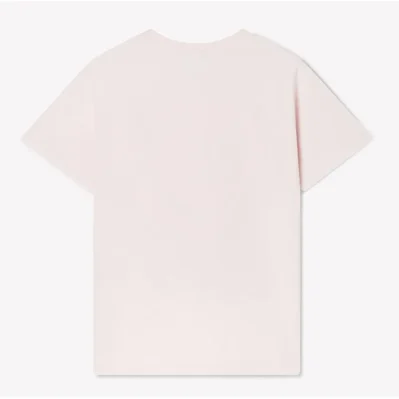 Pink Cotton T-Shirt