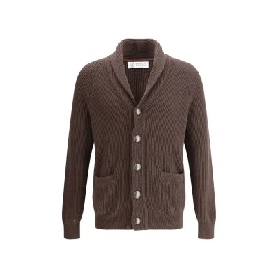 Ribbed Cardigan
