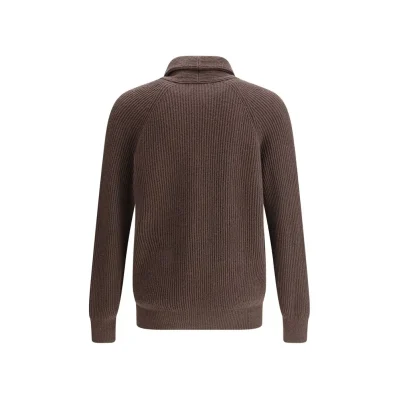 Ribbed Cardigan
