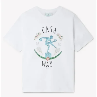 White Cotton T-Shirt