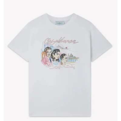 White Cotton T-Shirt
