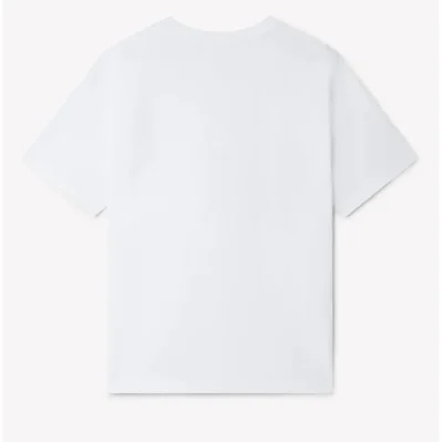 White Cotton T-Shirt