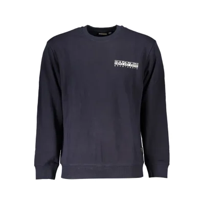 Blue Cotton Sweater