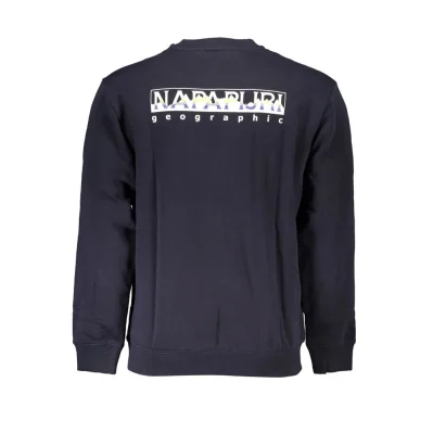 Blue Cotton Sweater