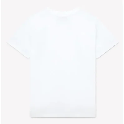 White Cotton T-Shirt