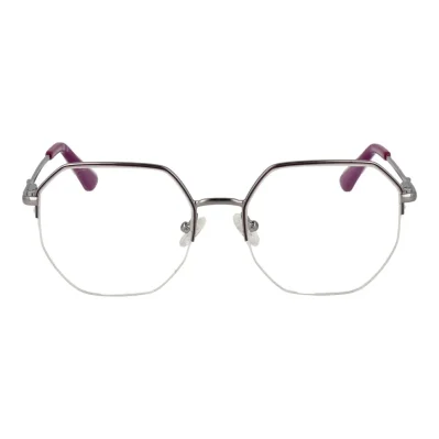 Silver Women Optical Frames
