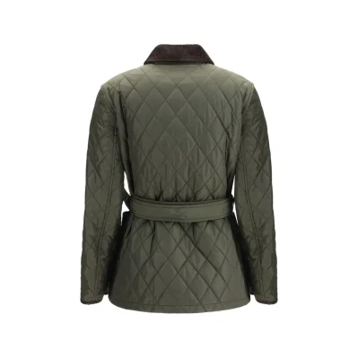 Nylon Quilted Jacket