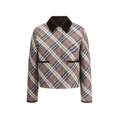 Check wadded Jacket