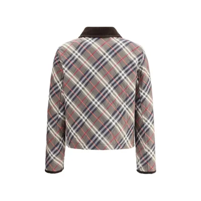 Check wadded Jacket
