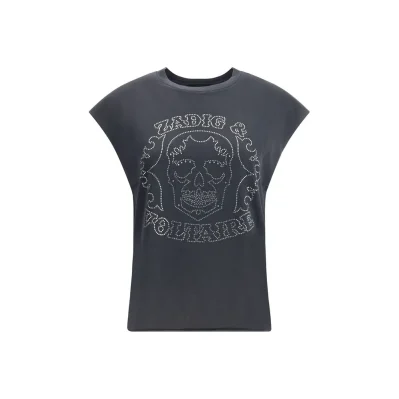 Skull strass T-Shirt