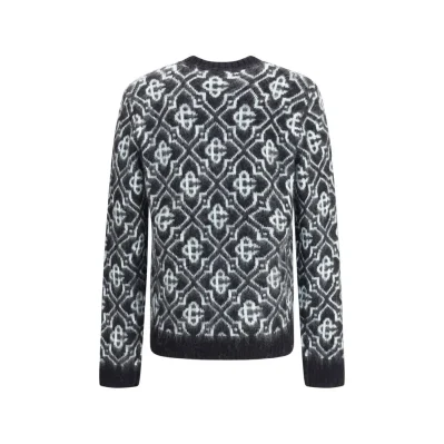 Monogram Crew Sweater