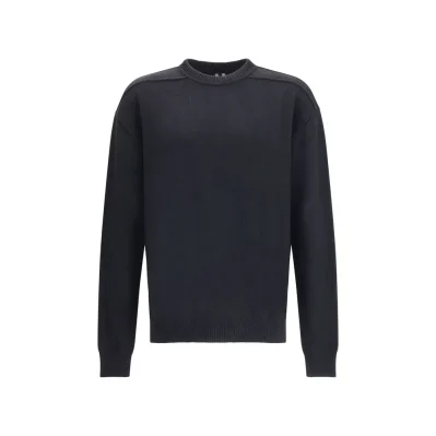 Exposed stitching Sweater