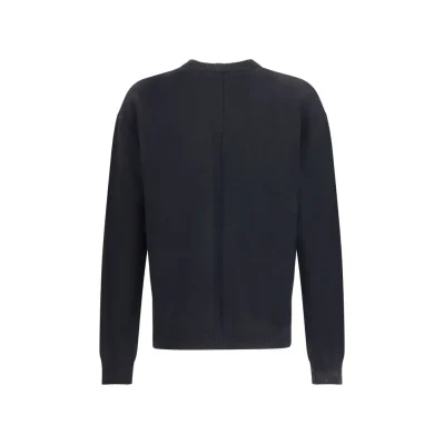 Exposed stitching Sweater