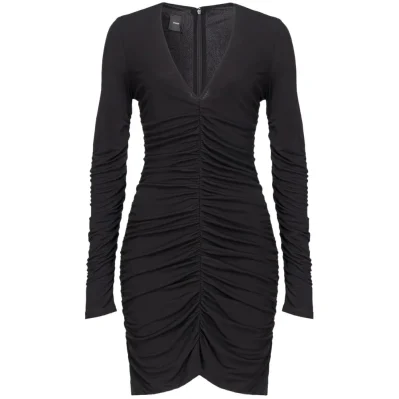 Black Nylon Dress