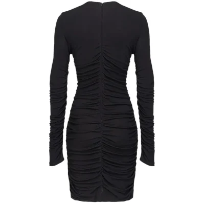 Black Nylon Dress