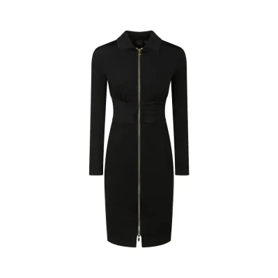 Black Viscose Dress