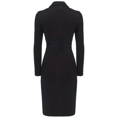 Black Viscose Dress