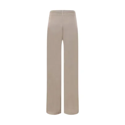 Wide-leg Sweatpants