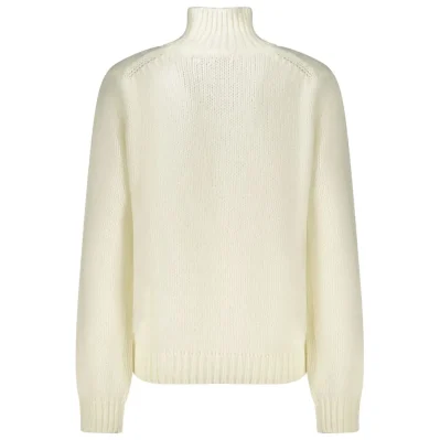 White Wool Sweater