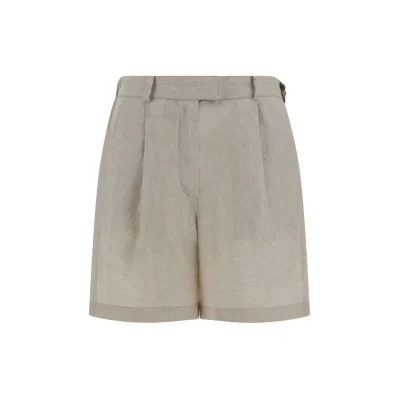 Linen Shorts