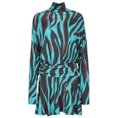 Green Viscose Dress