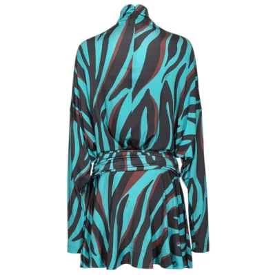 Green Viscose Dress