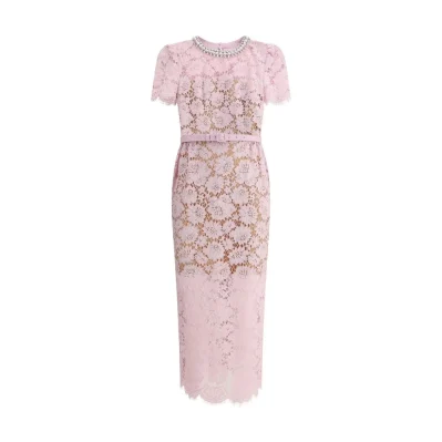 Lace midi Dress