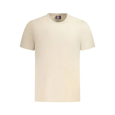 Beige Cotton T-Shirt