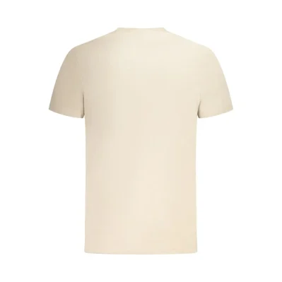Beige Cotton T-Shirt