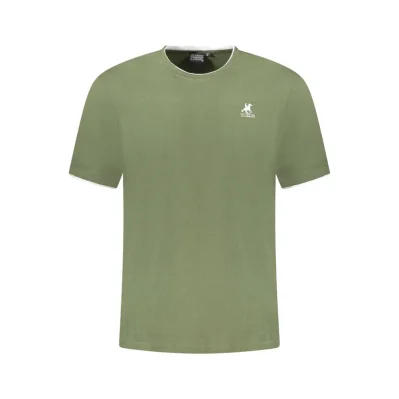 Green Cotton T-Shirt