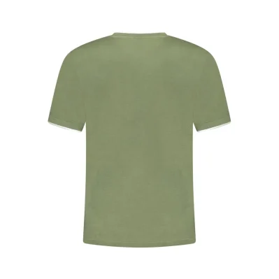 Green Cotton T-Shirt