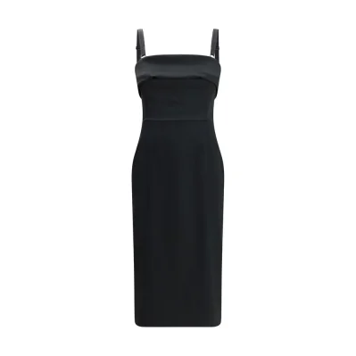 Satin midi Dress