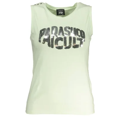 Green Cotton Tops & T-Shirt