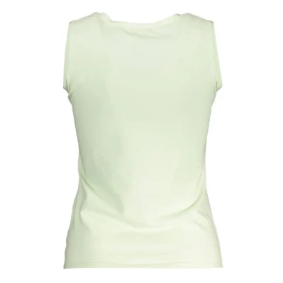 Green Cotton Tops & T-Shirt
