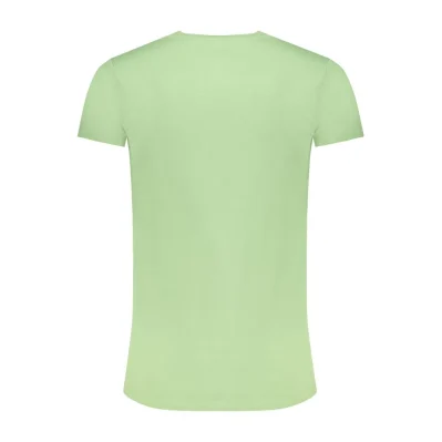 Green Cotton T-Shirt