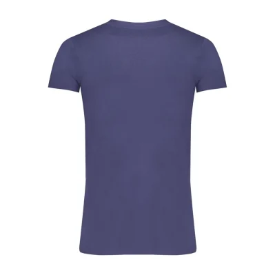 Blue Cotton T-Shirt