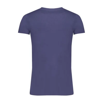 Blue Cotton T-Shirt
