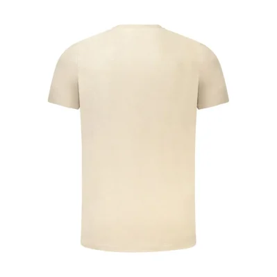 Beige Cotton T-Shirt