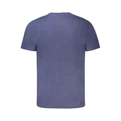 Blue Cotton T-Shirt