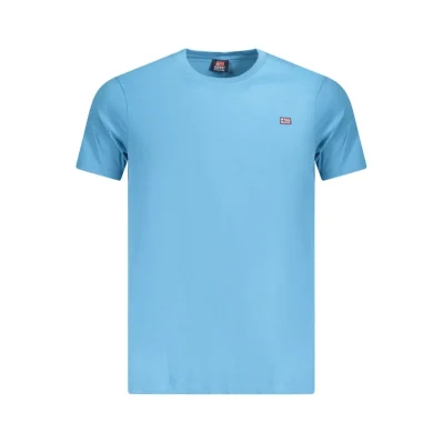 Blue Cotton T-Shirt