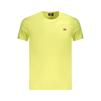 Yellow Cotton T-Shirt