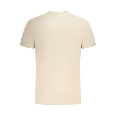 Beige Cotton T-Shirt
